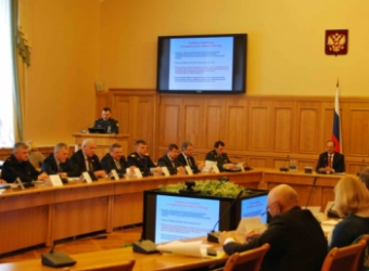 Заседание антинаркотической комиссии по Новосибирской области